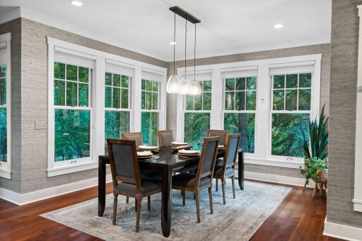 Over 30 windows replaced in the home in 2024