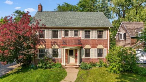 Prepare to be dazzled when you pull up to this exquisite Colonial beauty.