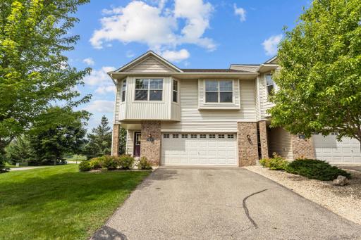 Welcome home to this spacious and bright end unit townhome!