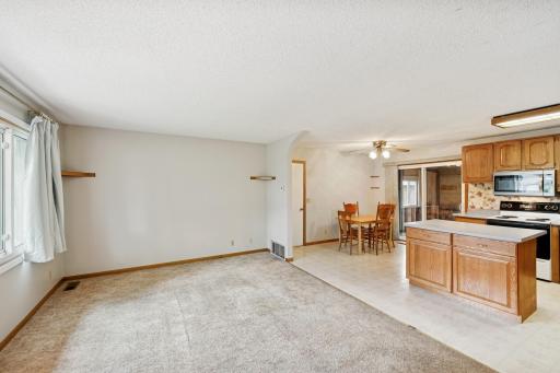 Sectional? Couch and loveseat.....plenty of space here.