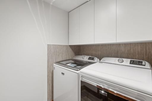 Secondary Lower Level Laundry