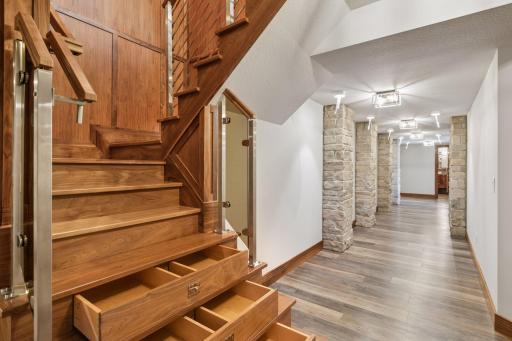 Built in Secret Storage