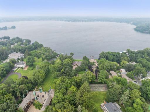 Views of Downtown Wayzata