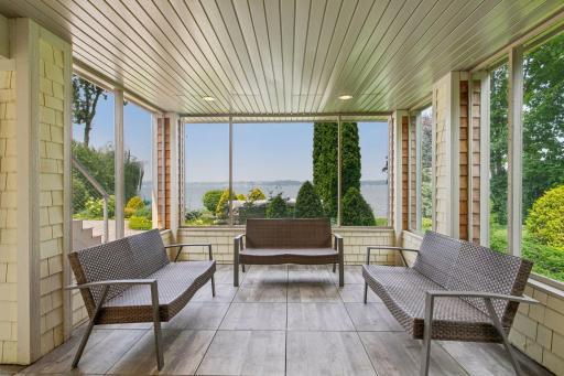 Poolside Screened in Space