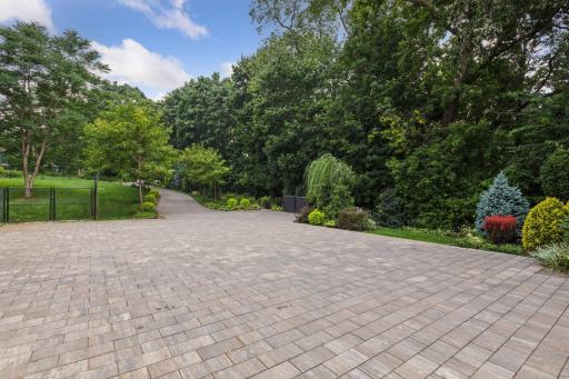 Paver Stone Driveway