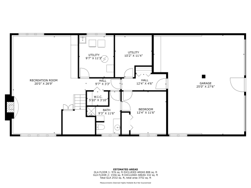 Basement floorplan. High res floor plans are available in supplements!
