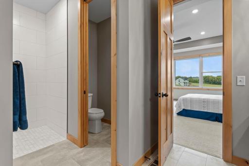 Private commode room