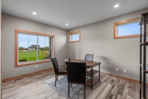 Office/2nd bedroom just off the front entry