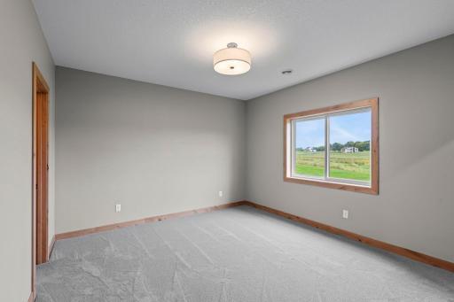 3rd Bedroom on lower level