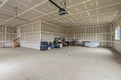 Whoa! It's a 6 vehicle garage!