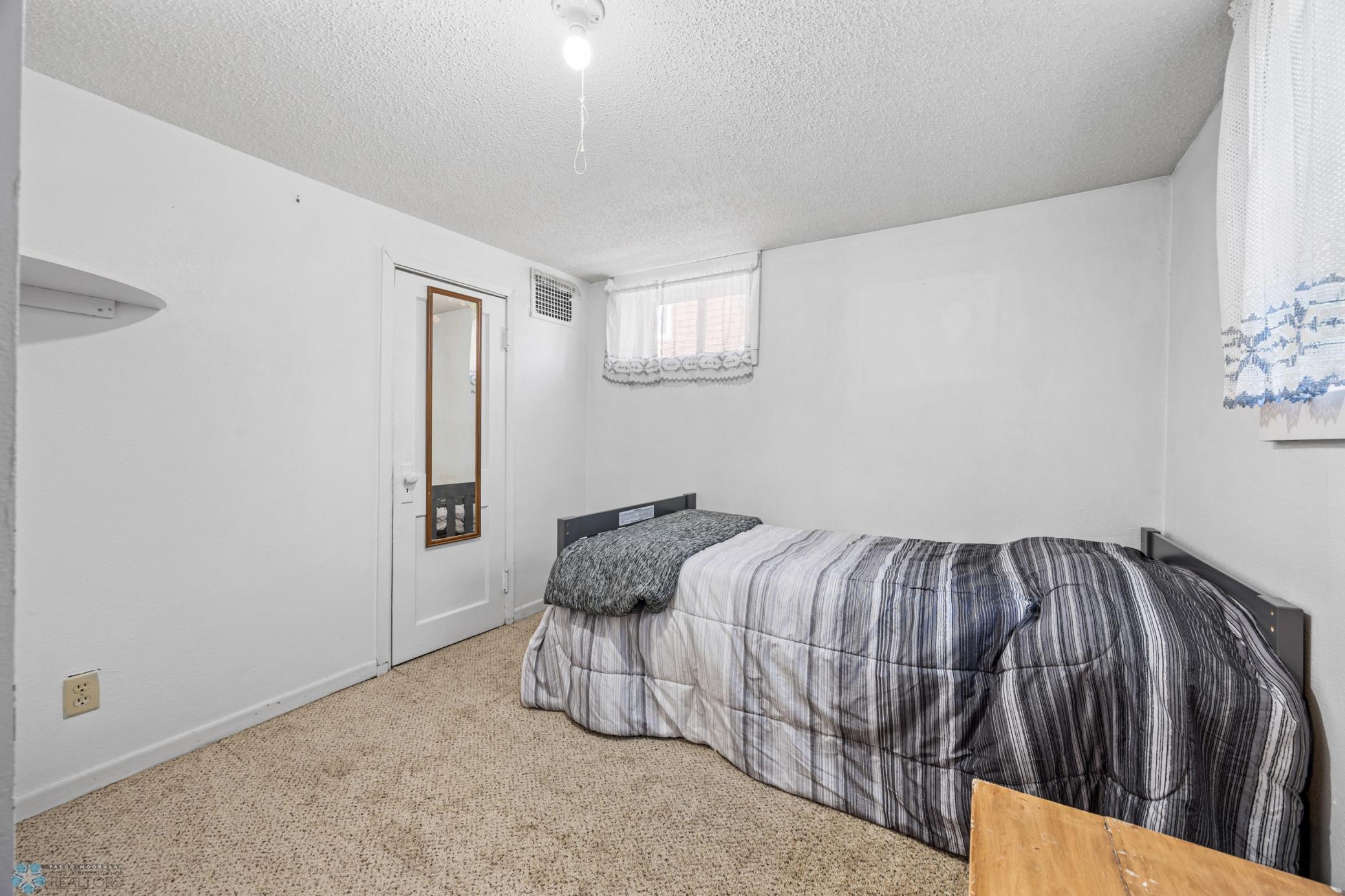 Basement Bonus Room # 2 Could be a bedroom with added Egress Window