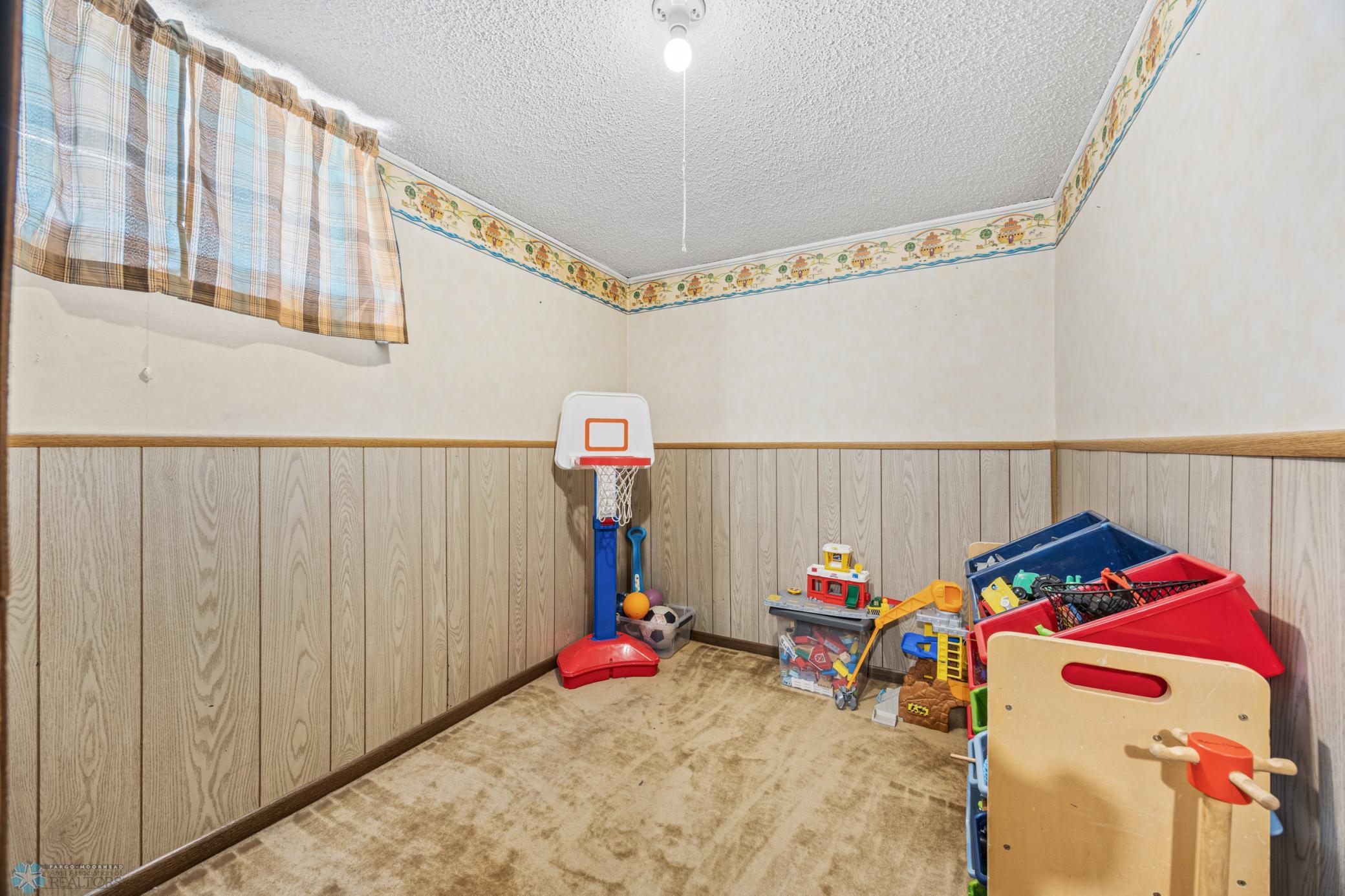 Basement Bonus Room