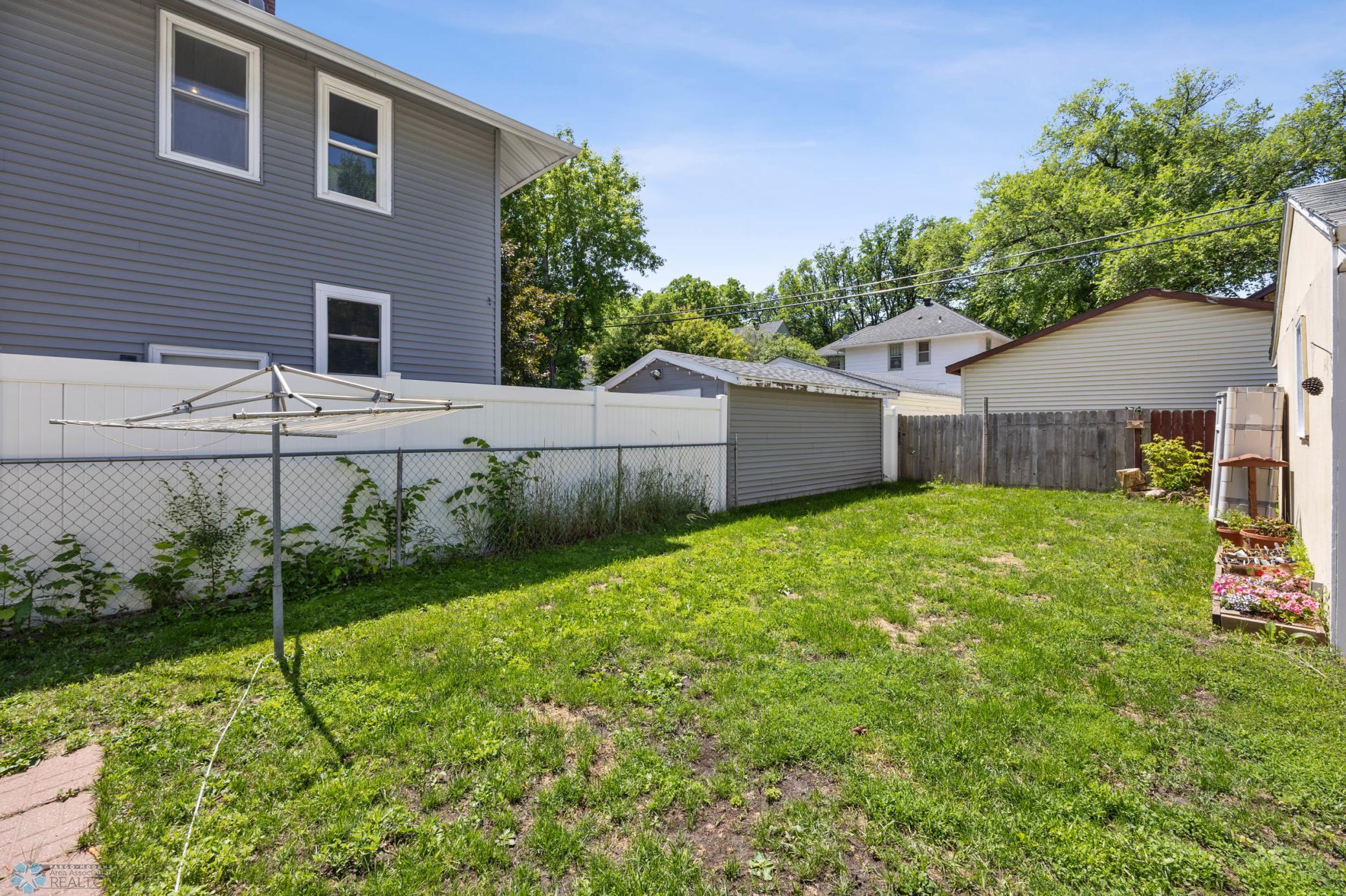 Back Yard