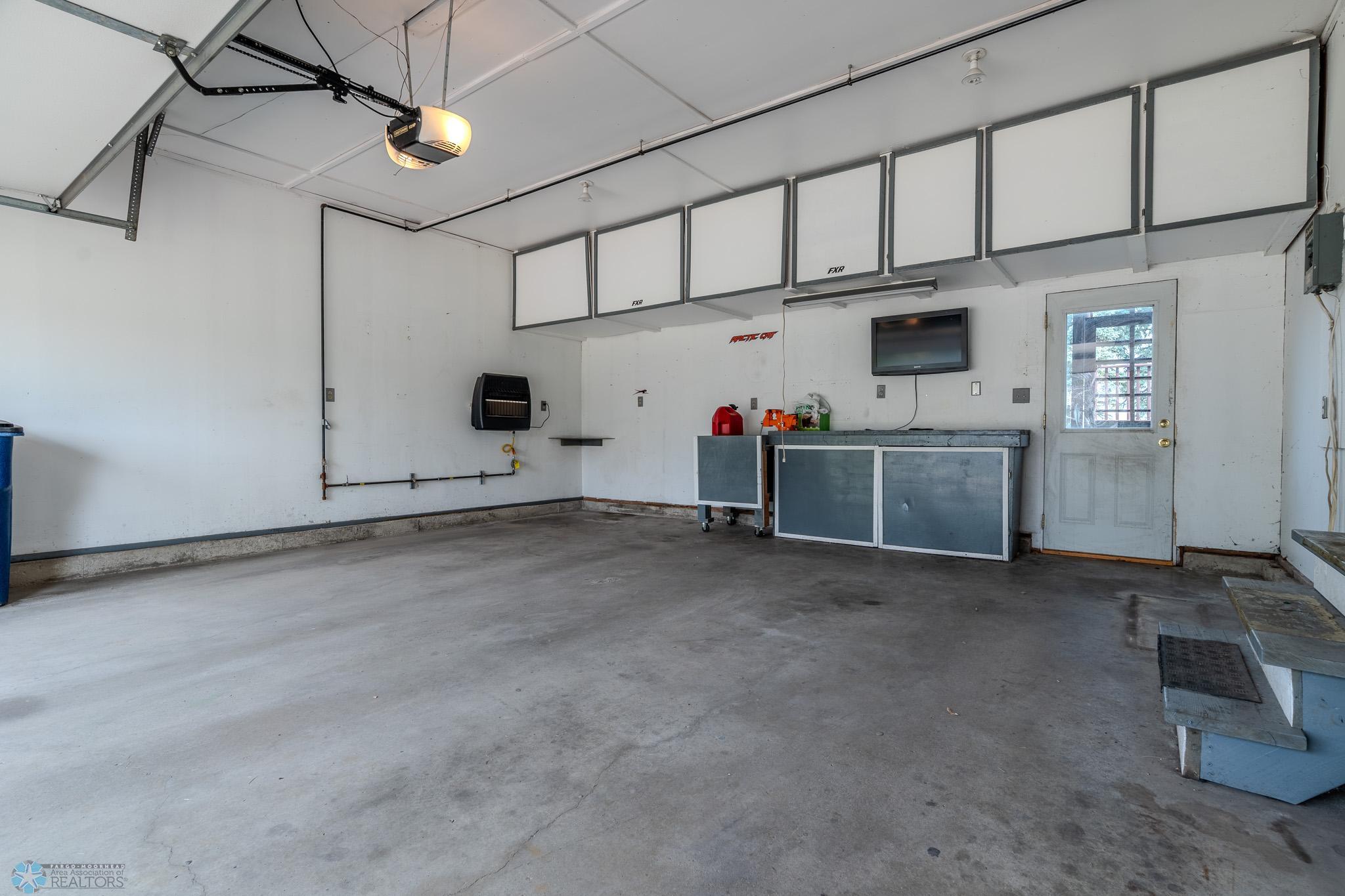 Heated Garage