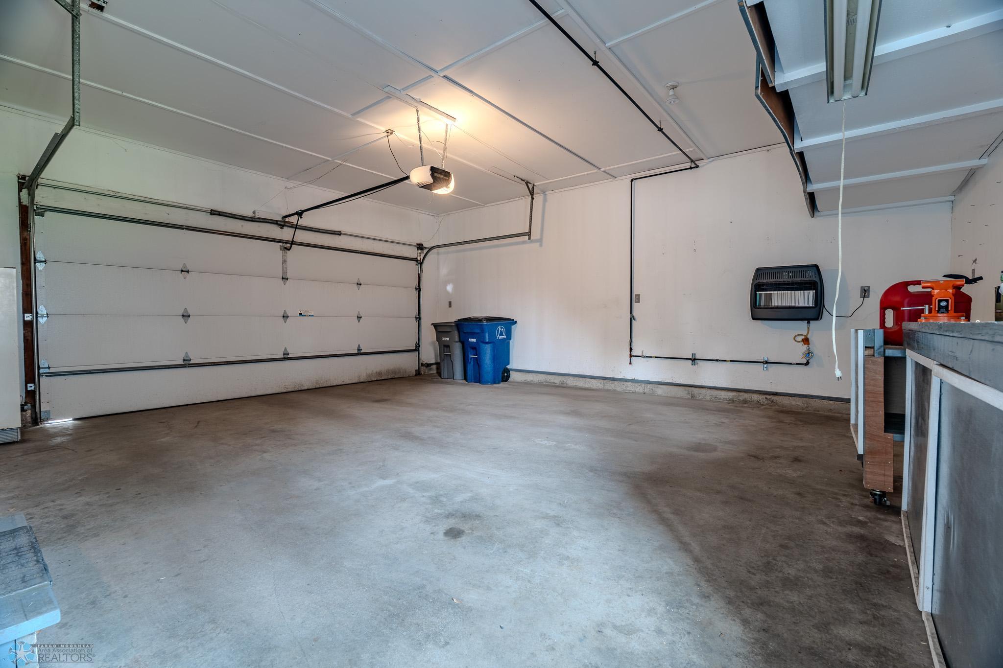 Heated Garage