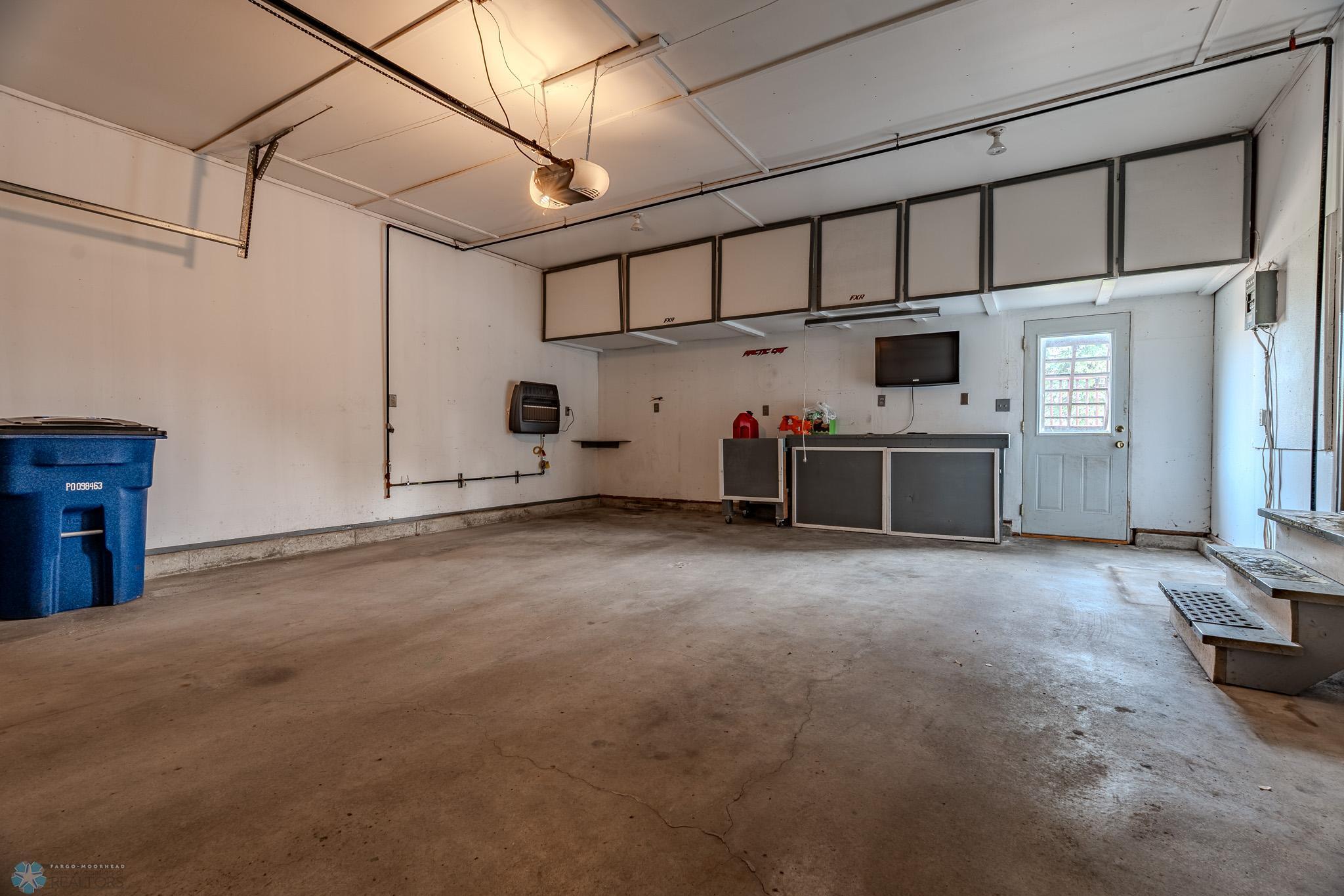 Heated Garage