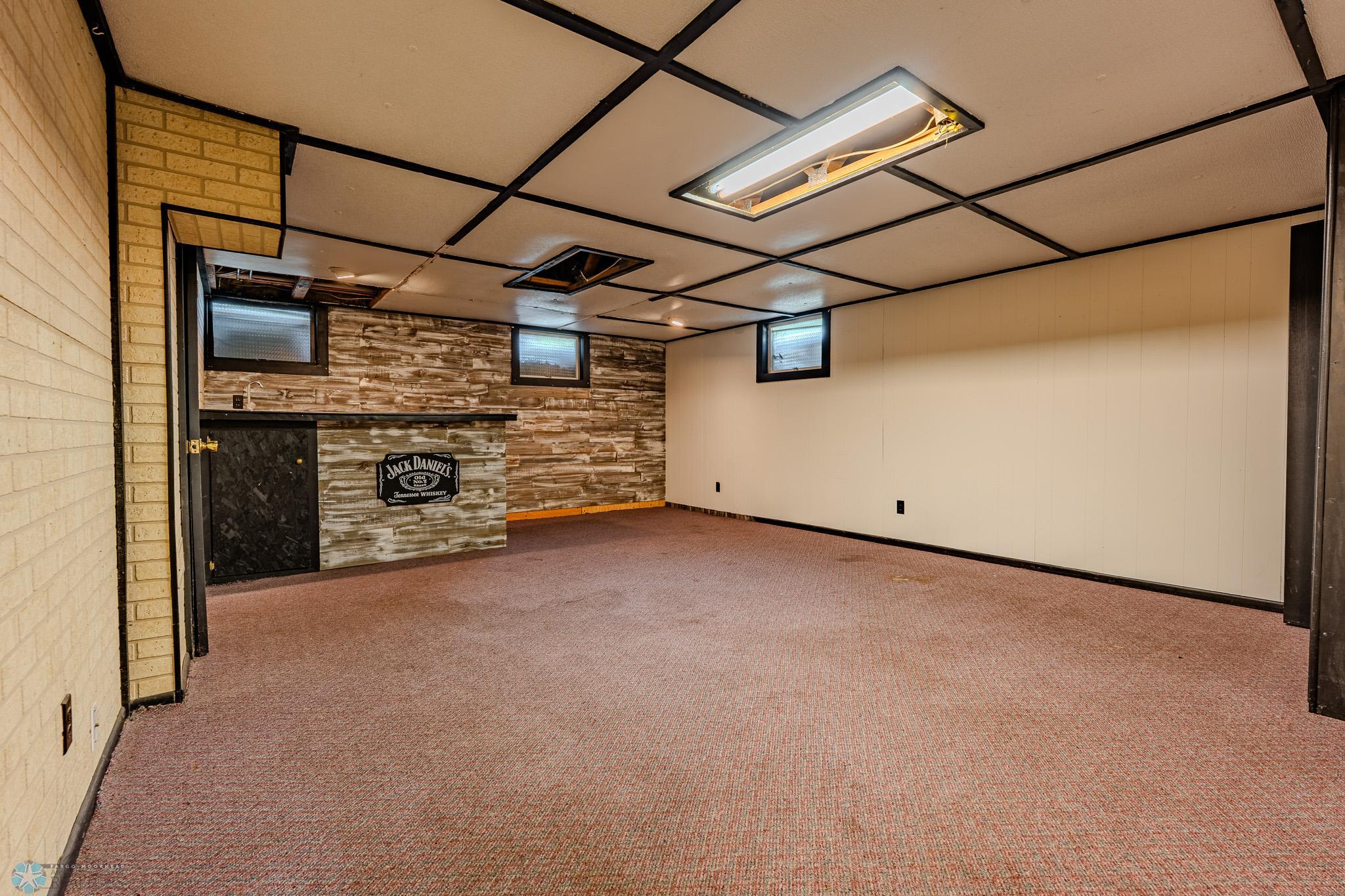 Basement Rec Room