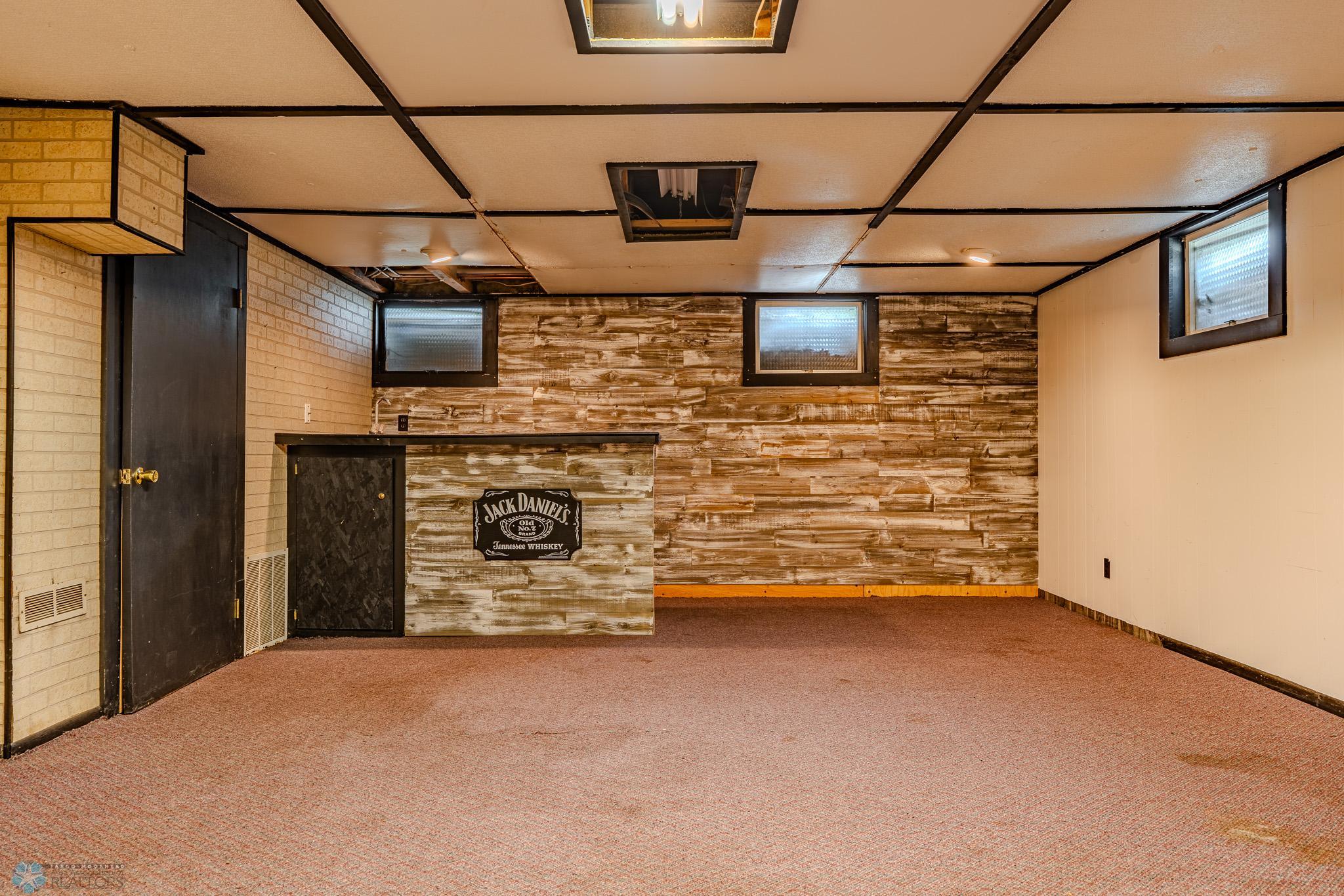 Basement Rec Room