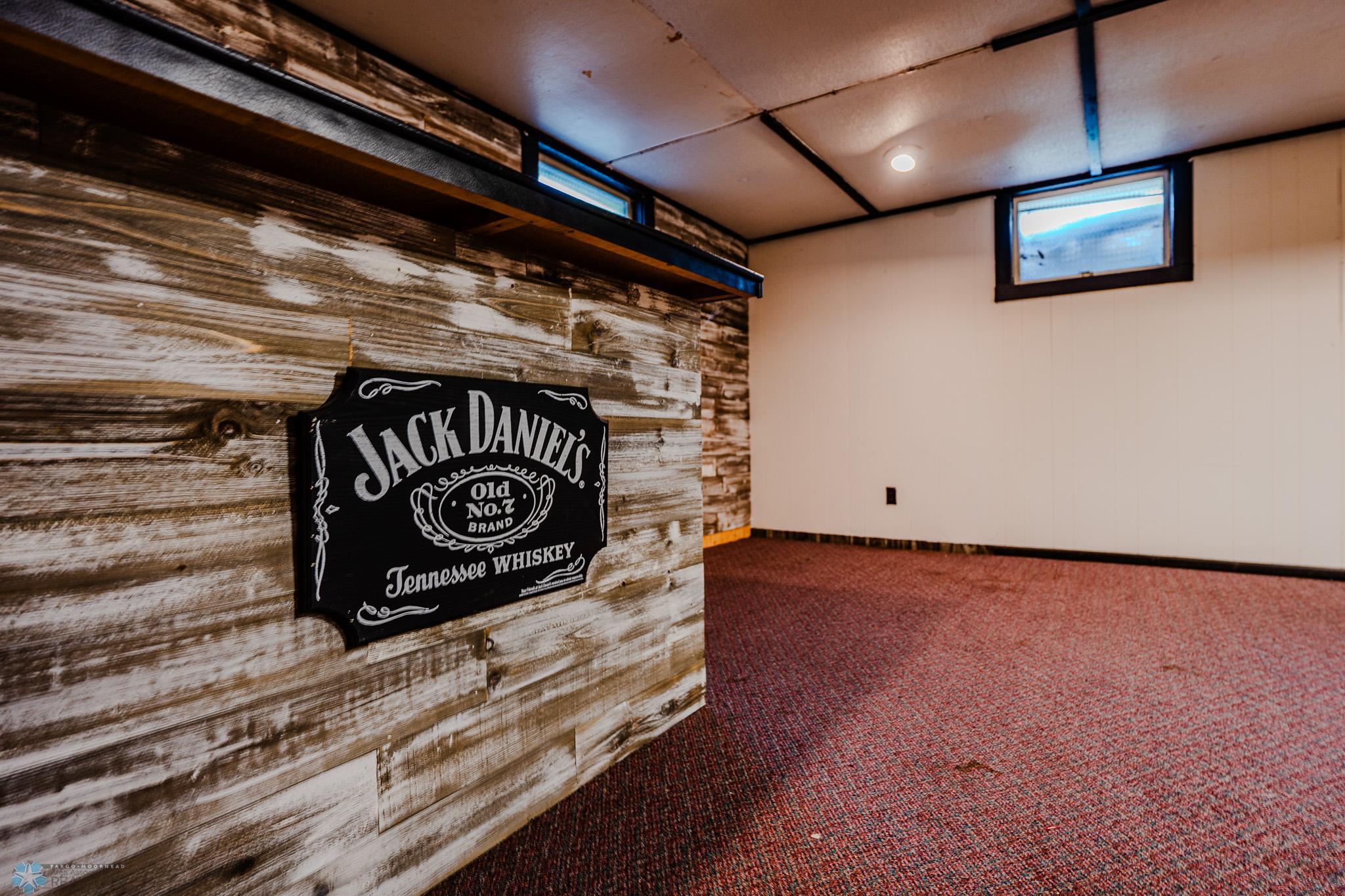 Basement Rec Room Bar