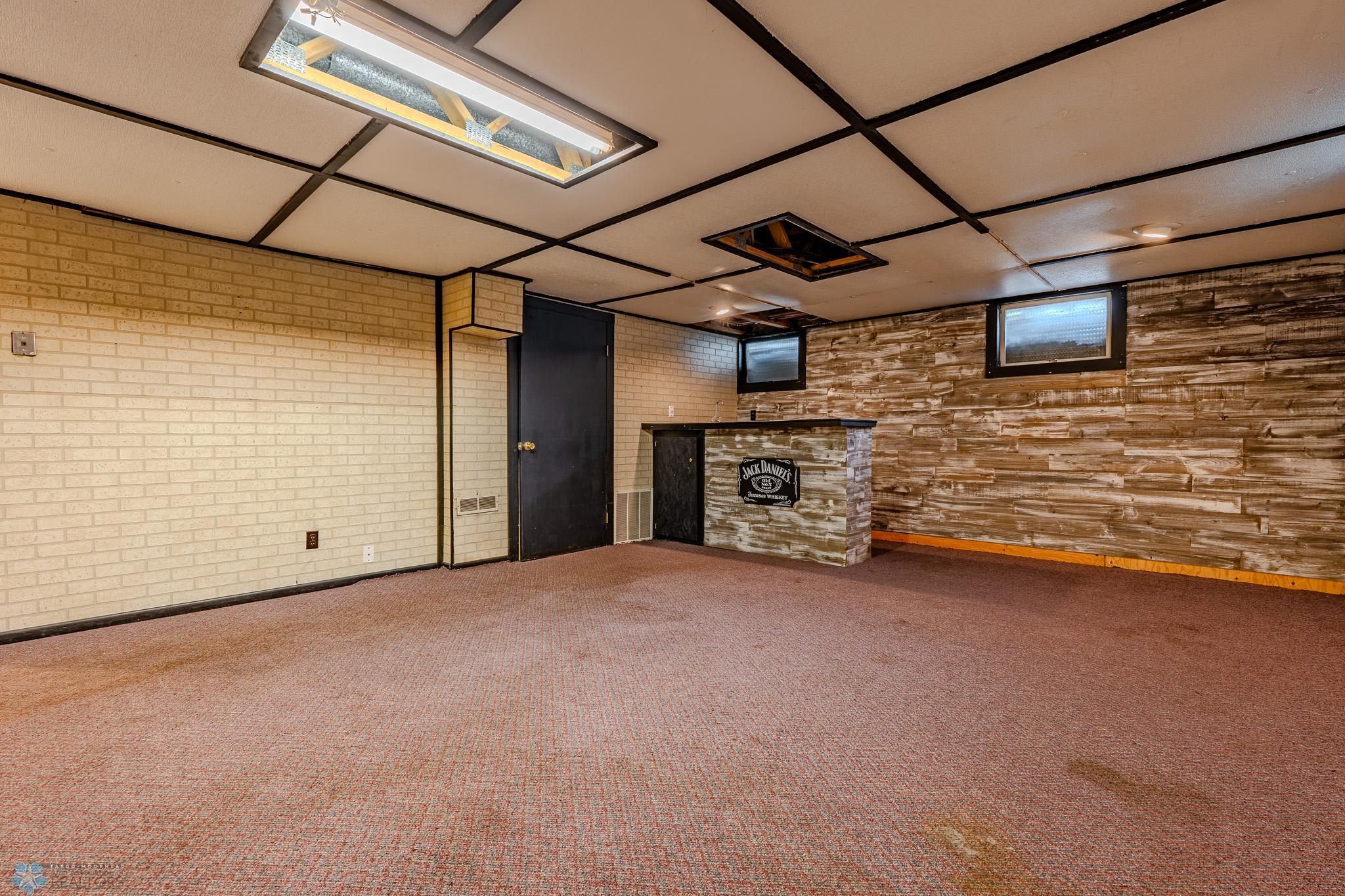 Basement Rec Room