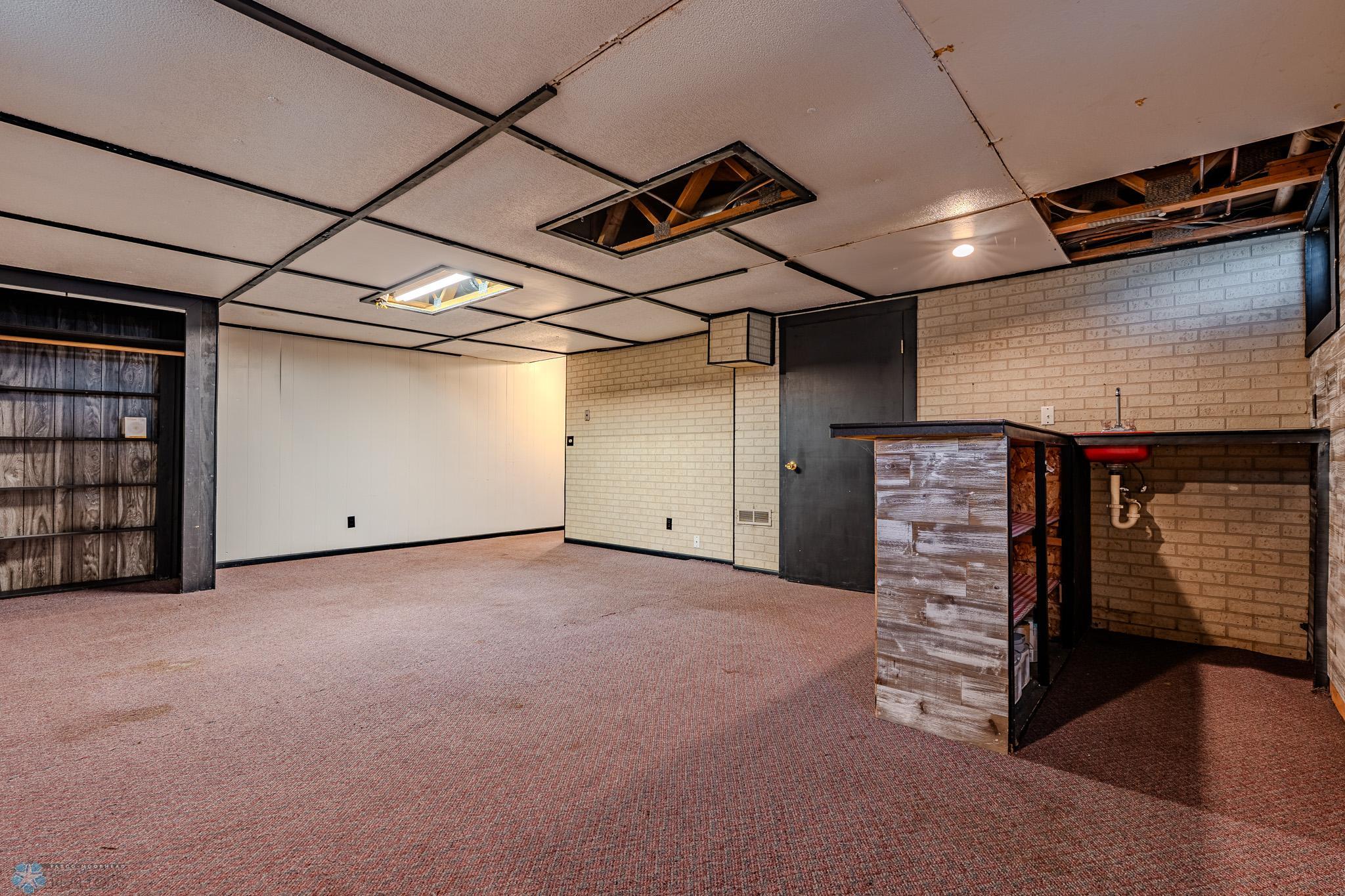 Basement Rec Room