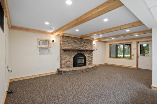 The walk-out lower level features a spacious family room with 2 additional bedrooms and a kitchen!