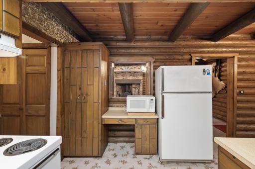 This kitchen holds tons of potential for your unique vision and creative touch. With its spacious layout and solid structure, it's ready to be transformed.