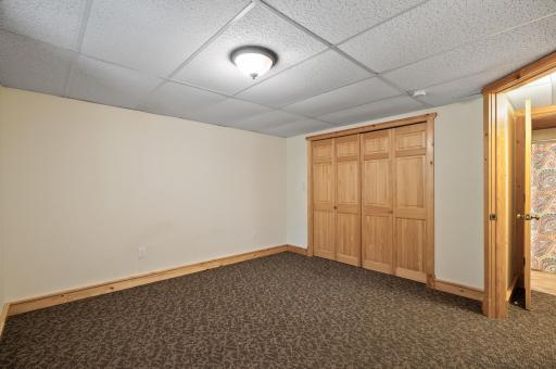 Plenty of closet space for all your belongings!