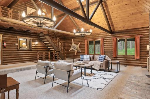Enjoy breathtaking views from every window and feel fully immersed in nature.