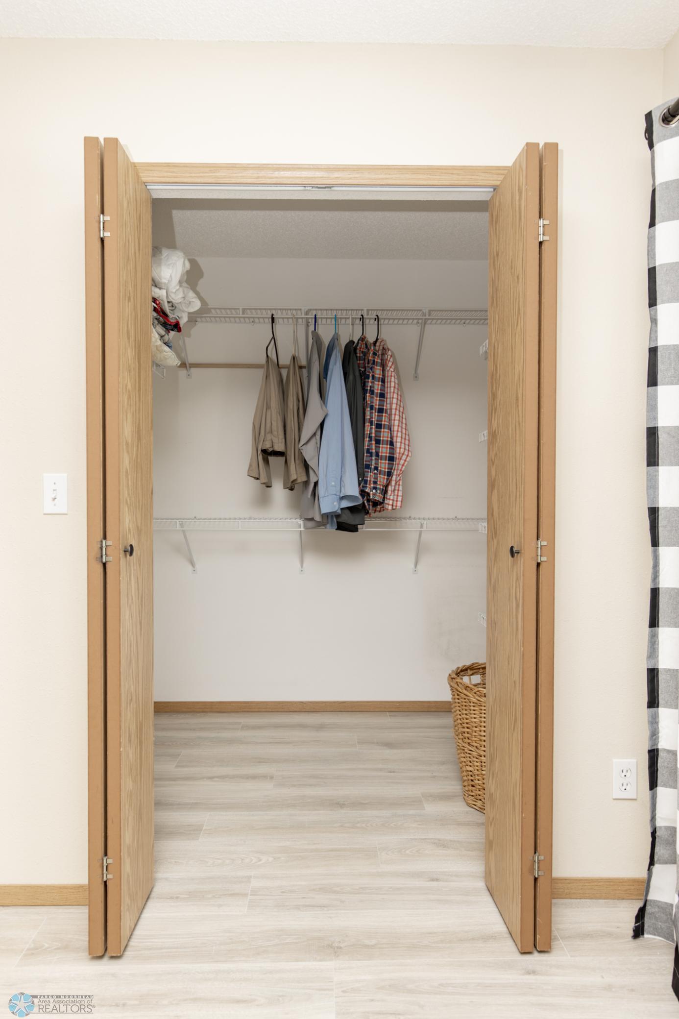 Bedroom 1 Closet