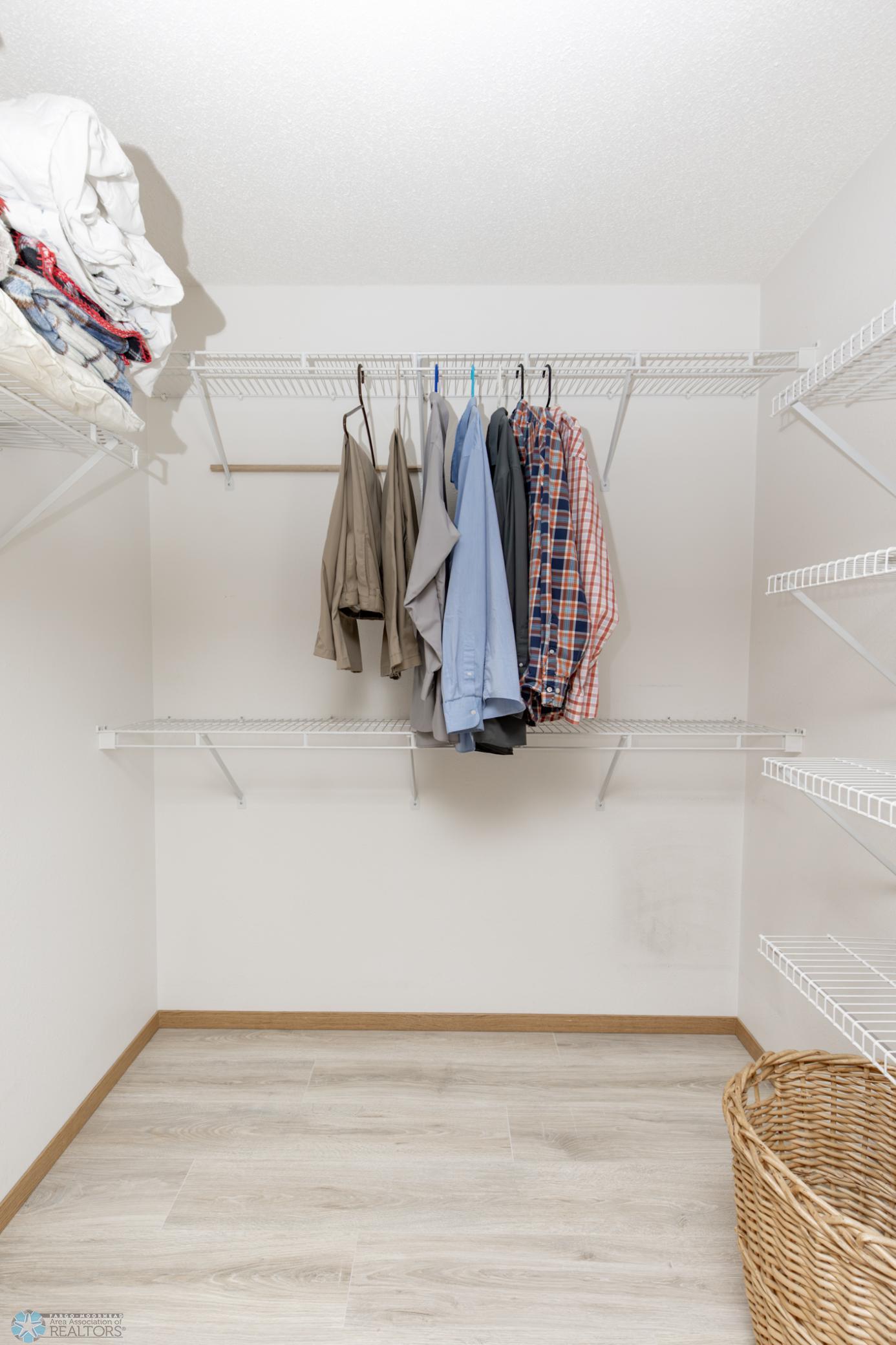 Bedroom 1 Closet