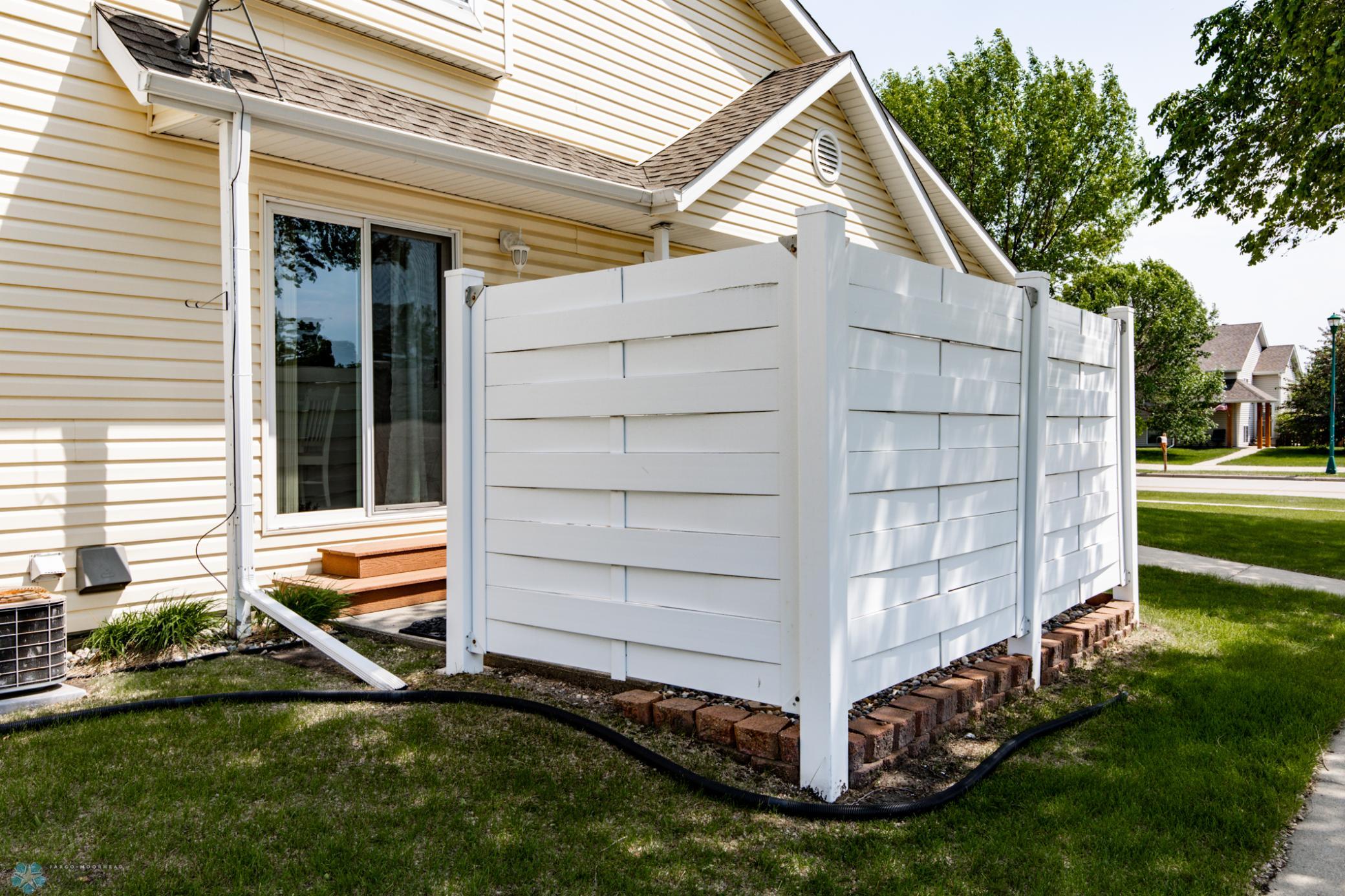 Privacy Patio