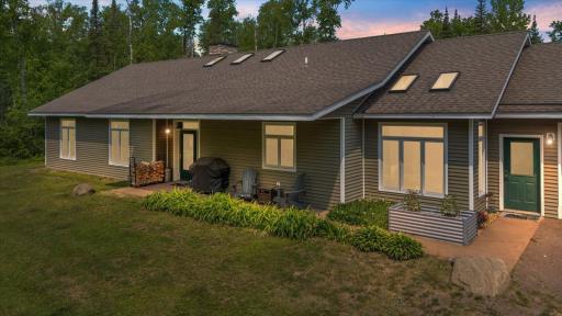 Front of Home, 677 County Rd 60 Grand Marais Twilight.jpeg