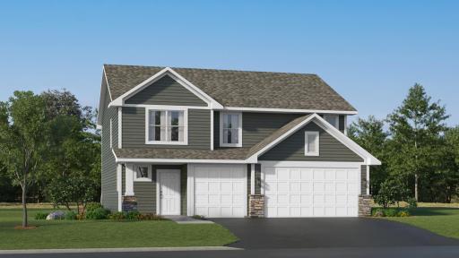 (*Artist rendering, actual homes colors and finishes will vary) Welcome to the Marquette in Willowbrooke!