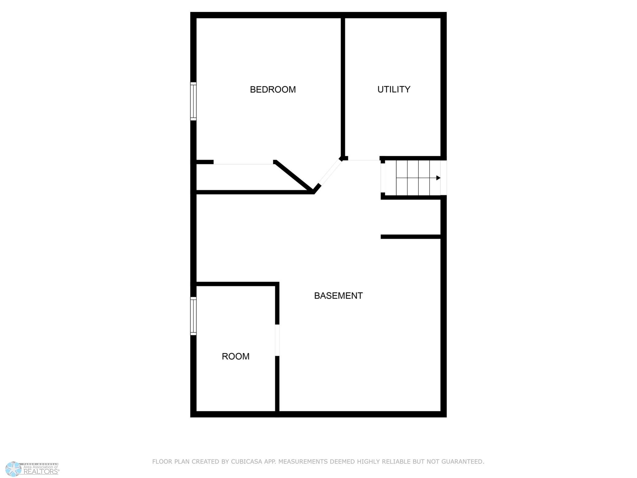 Floor Plan - Basement