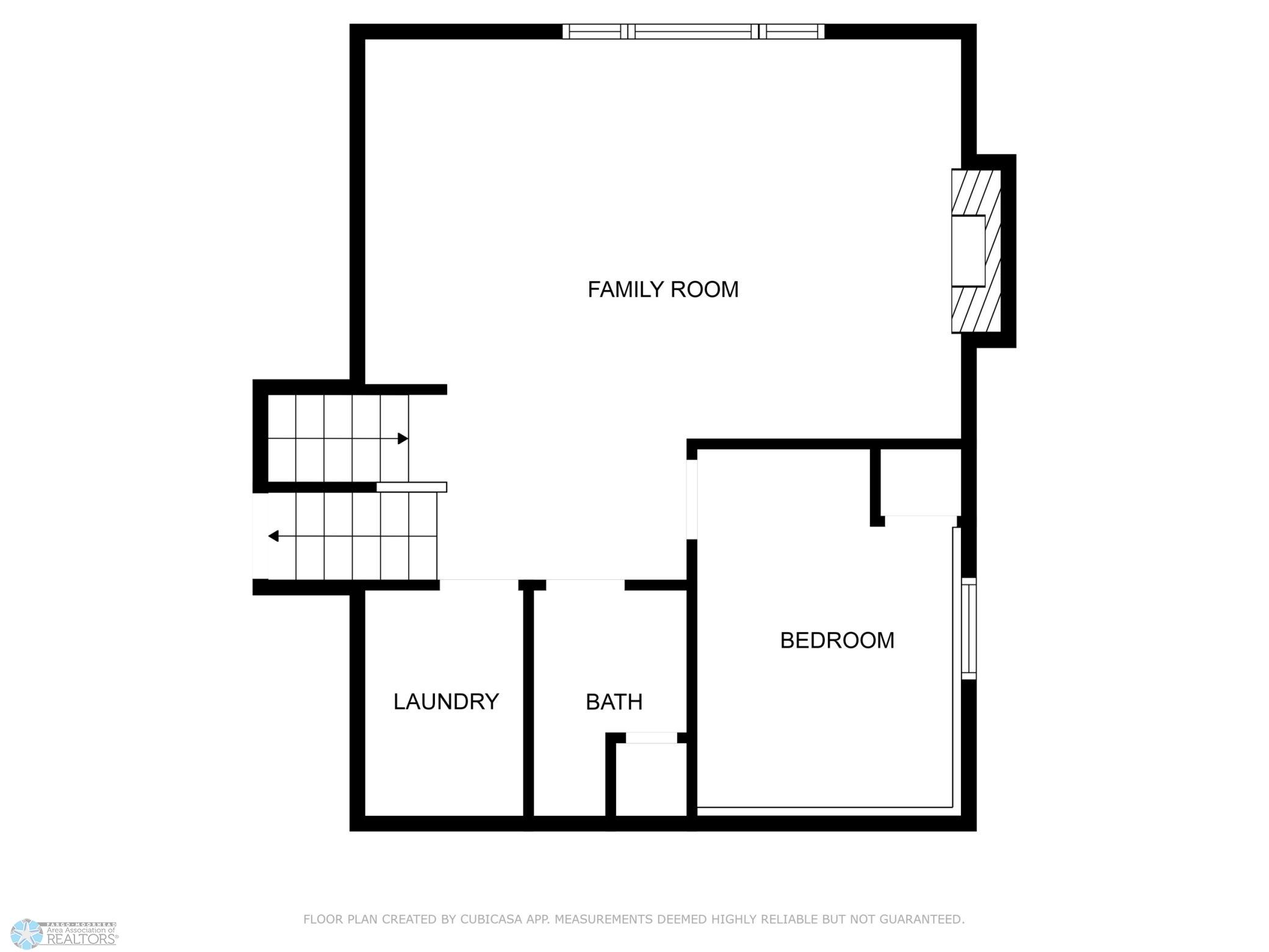 Floor Plan - Lower