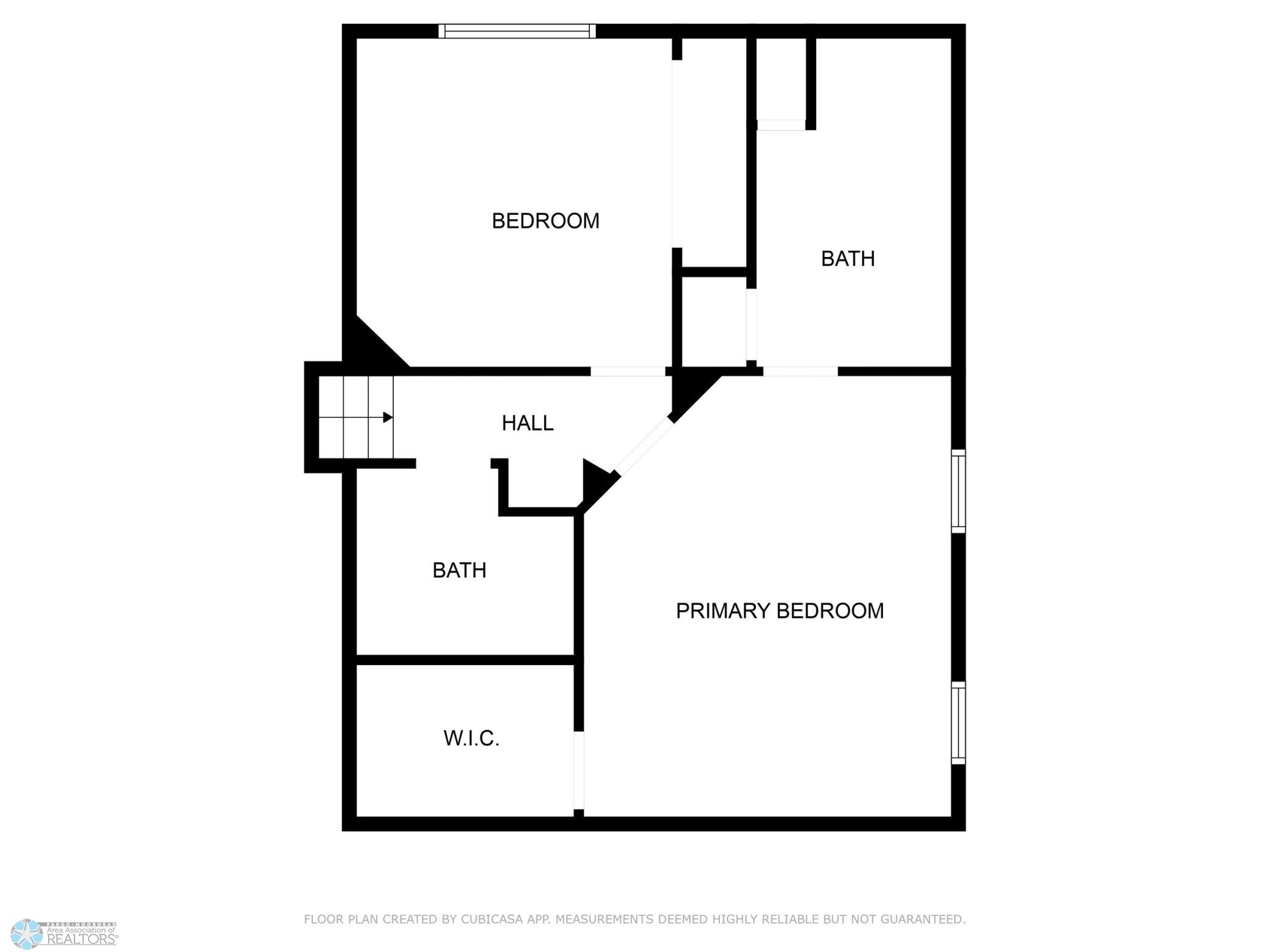 Floor Plan - Upper