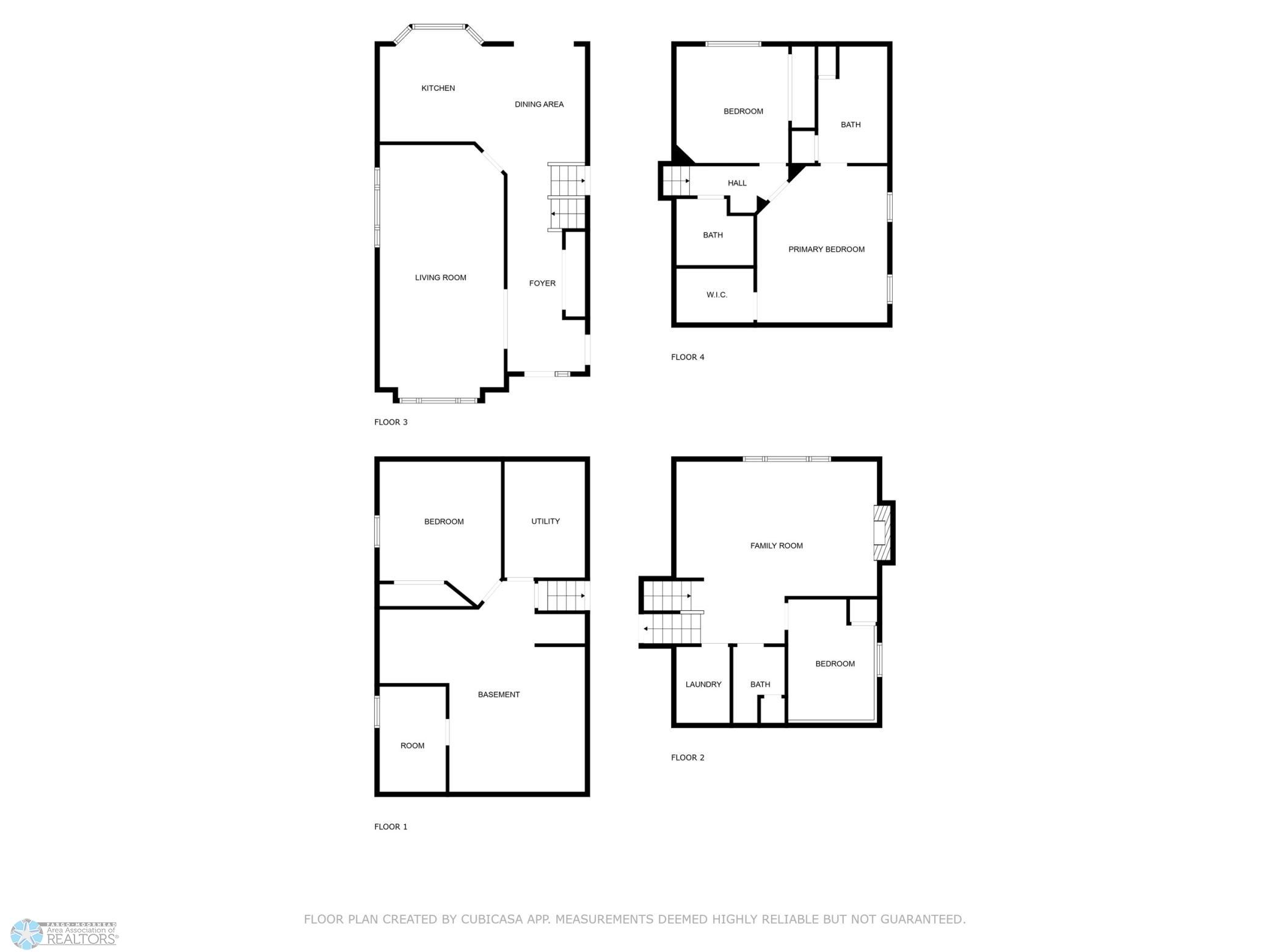 Floor Plan - All Floors