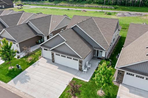 Beautiful and nearly new, this detached townhome—built in 2022—is tucked within a peaceful and well-maintained 55+ community, offering the perfect blend of modern convenience and low-maintenance, one-level living.