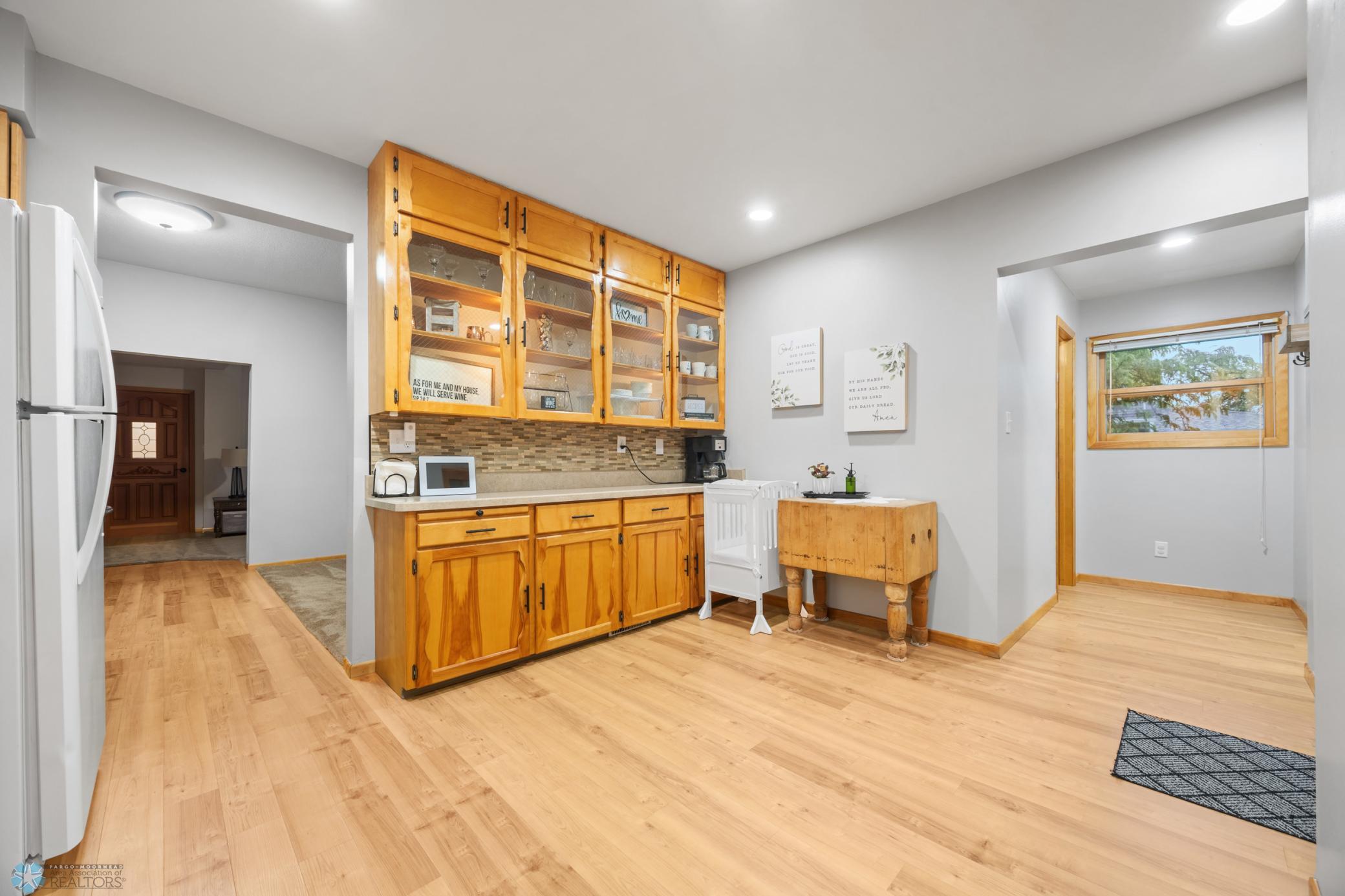 Kitchen area