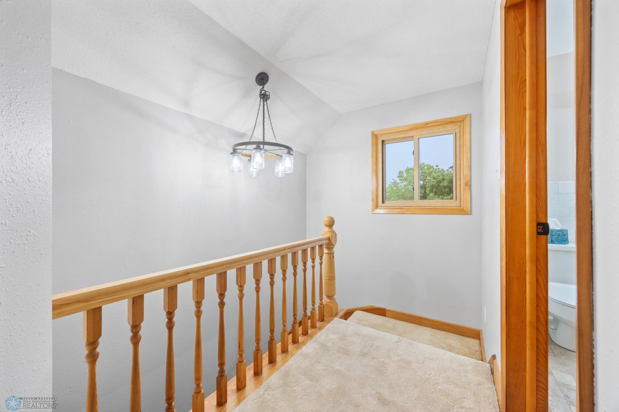 Stairs upstairs