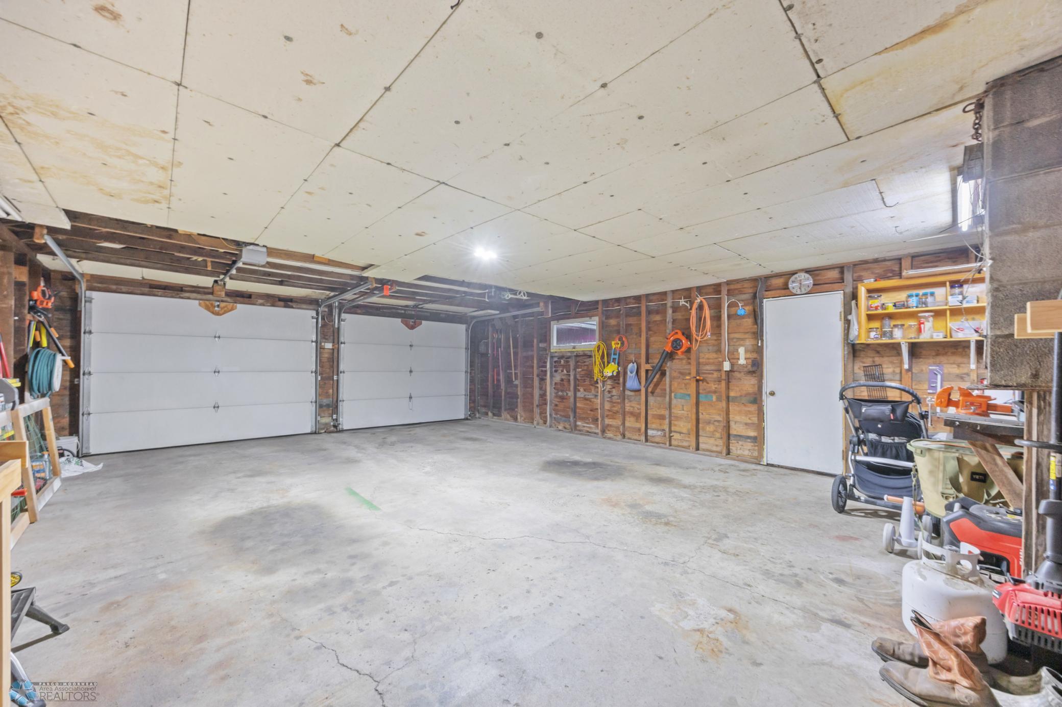 Garage interior