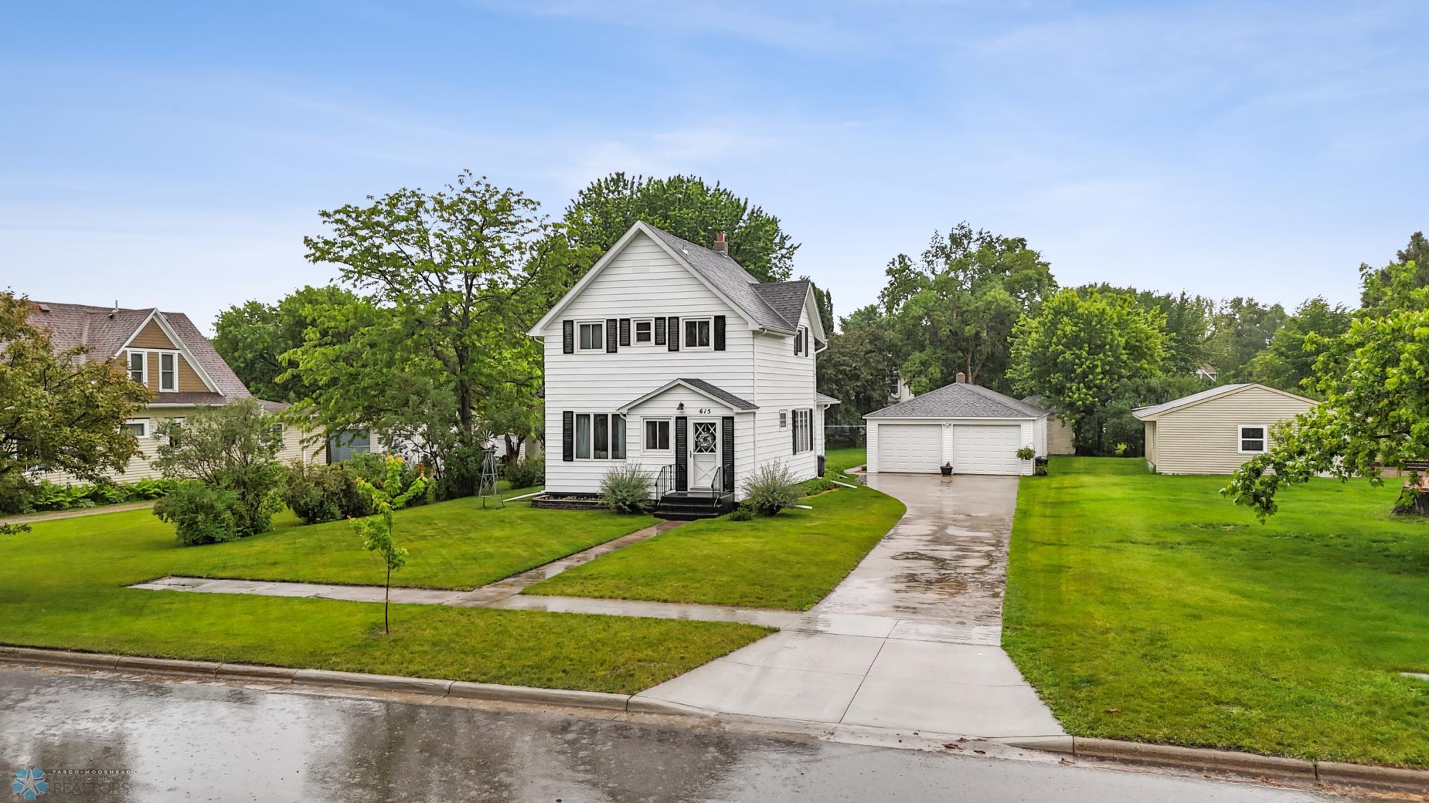 Street view of front of house