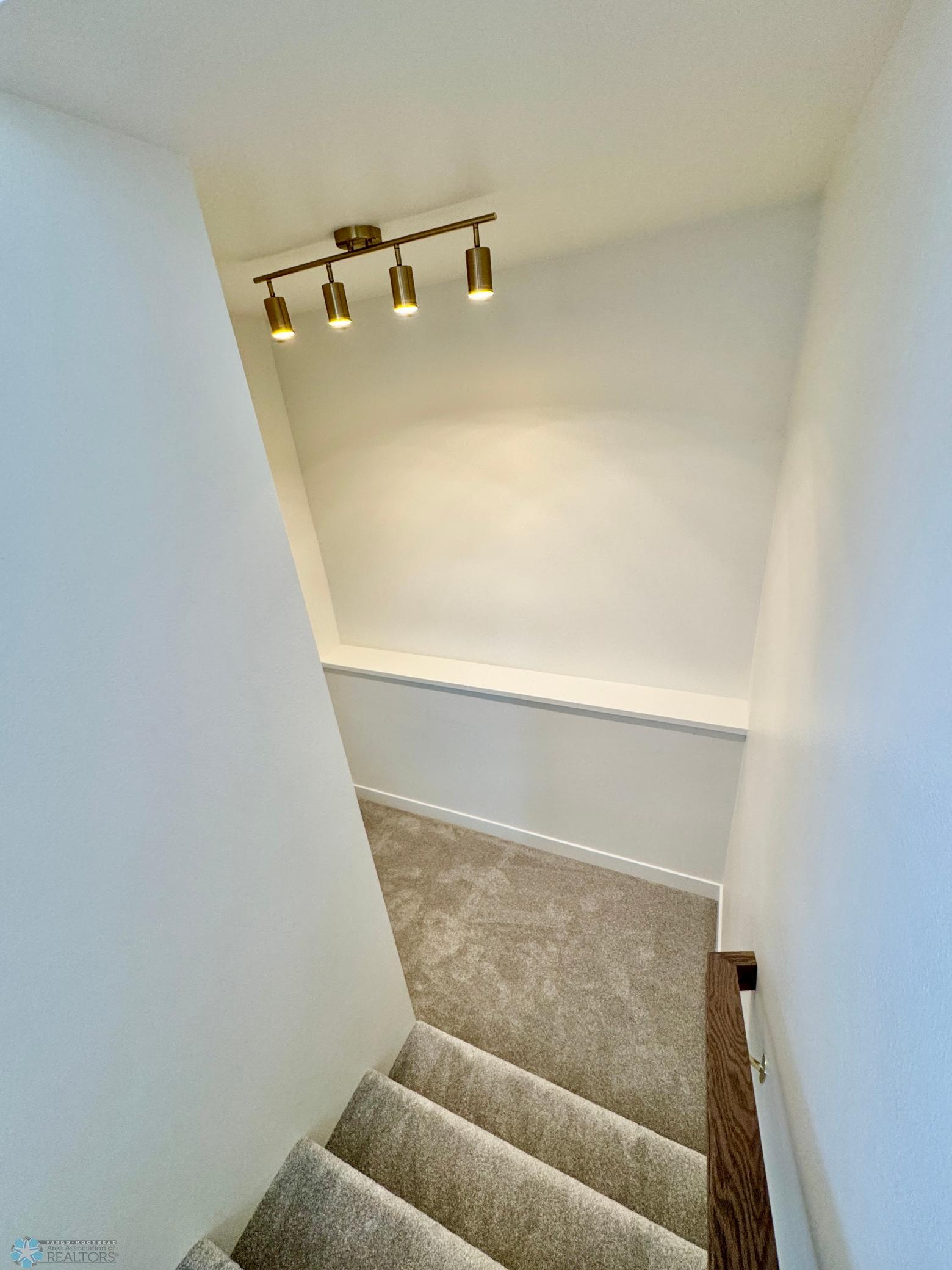 Stairwell to basement