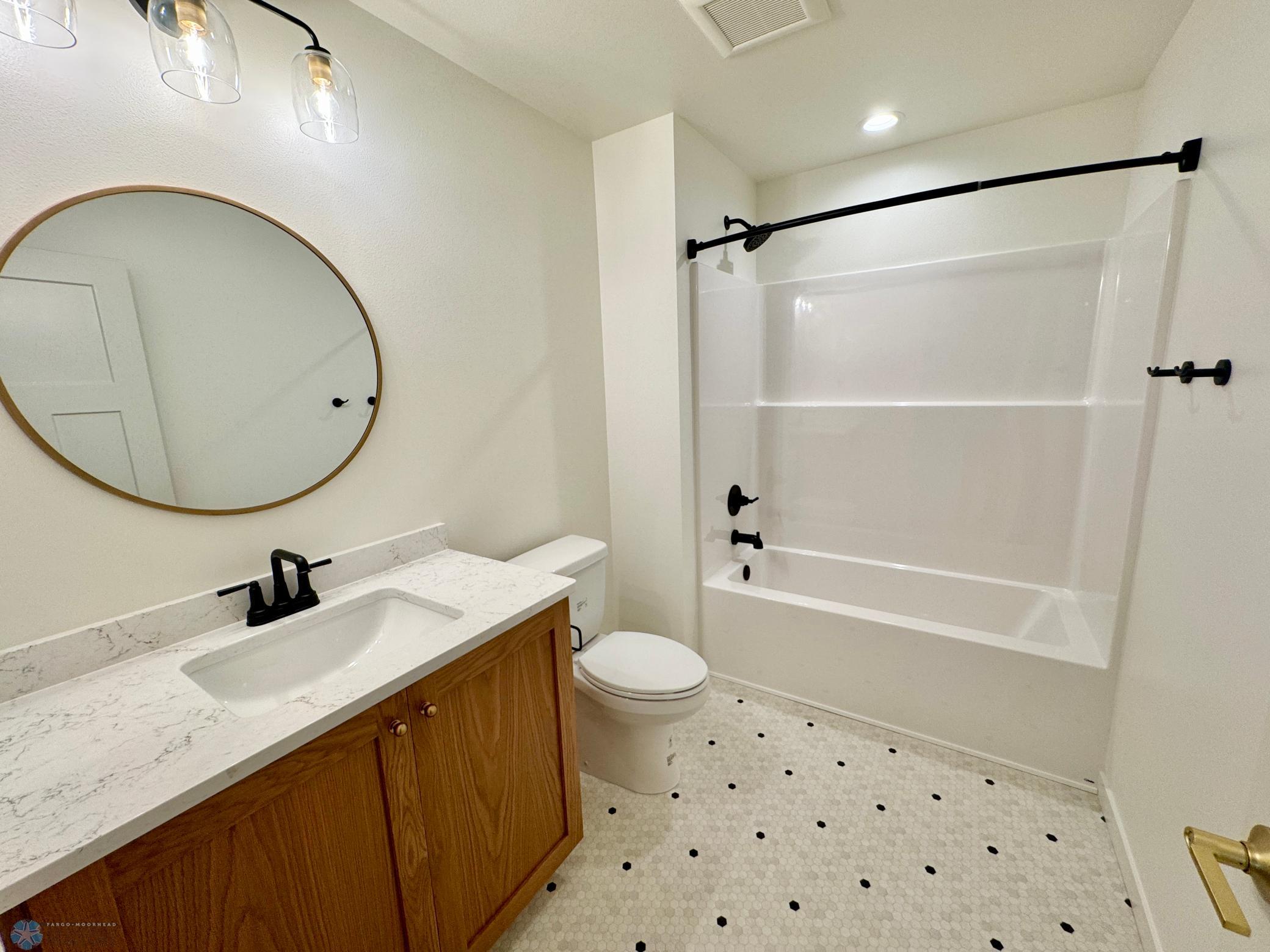 Basement Bathroom