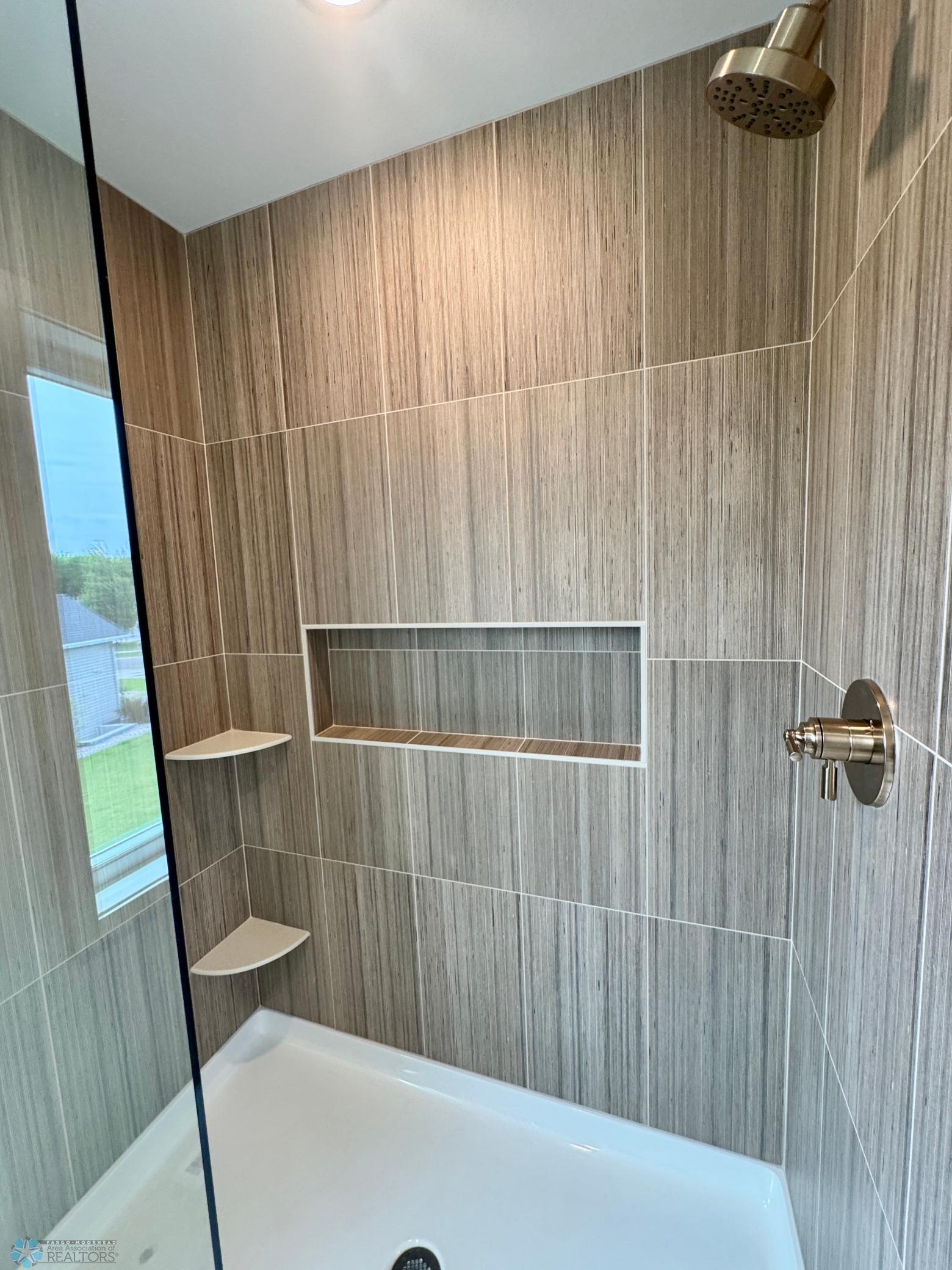 Tile Shower