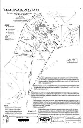 Tract 3 Lake May Drive NW, Akeley, MN 56433
