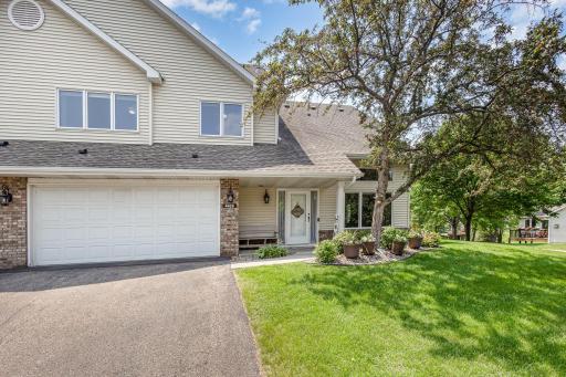 Exceptionally spacious 2BR/3BA townhome on beautiful treed lot! Oversized rooms, abundant storage & prime Eagan location w/easy access to everything! Insulated 2-car garage w/Wi-Fi opener. Metal shelves in garage stay. More space than you imagine!