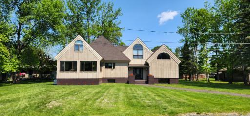 Rear Exterior of home