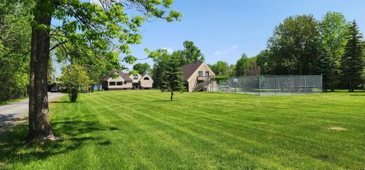 Large beautiful yard - 2.2 acres